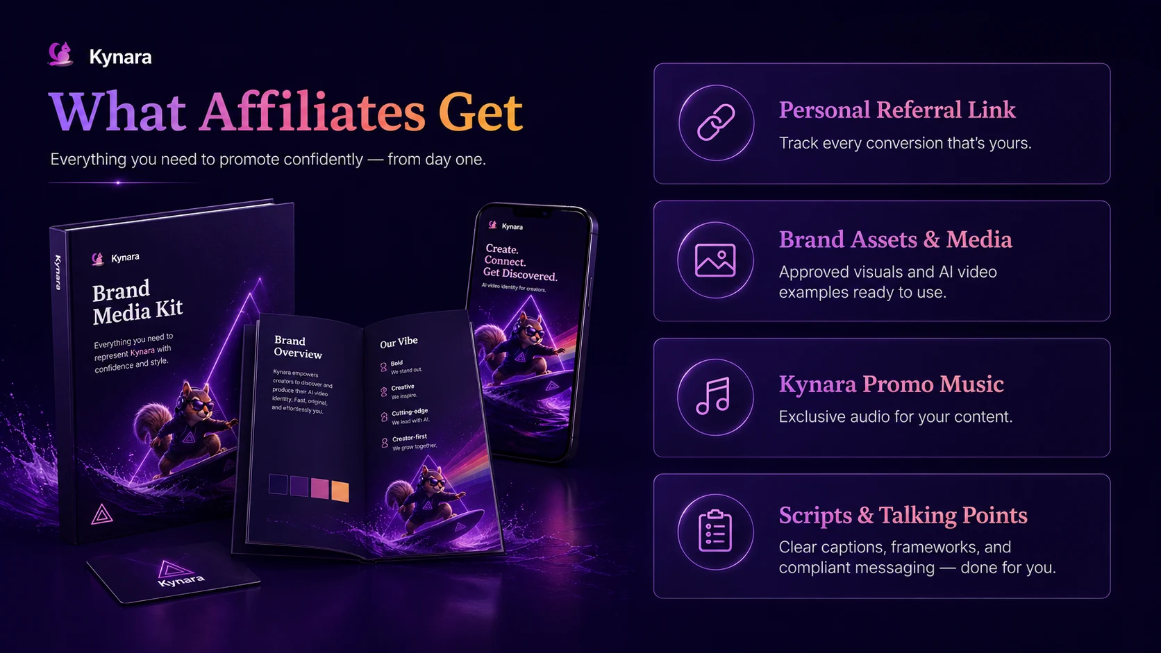 Official affiliate presentation: Commission
