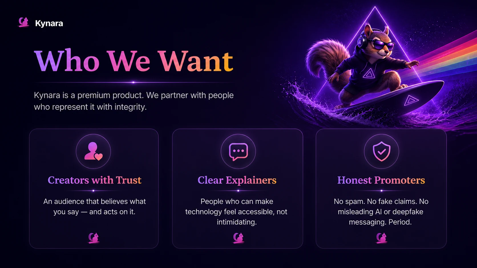 Official affiliate presentation: Why It Works
